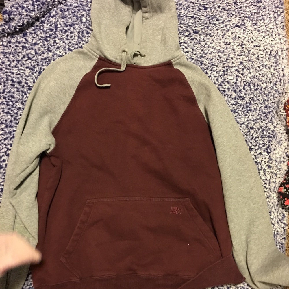 Baseball Tee Hoodie